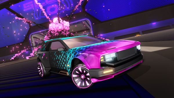 A Rocket League car design from LND_SmartCat