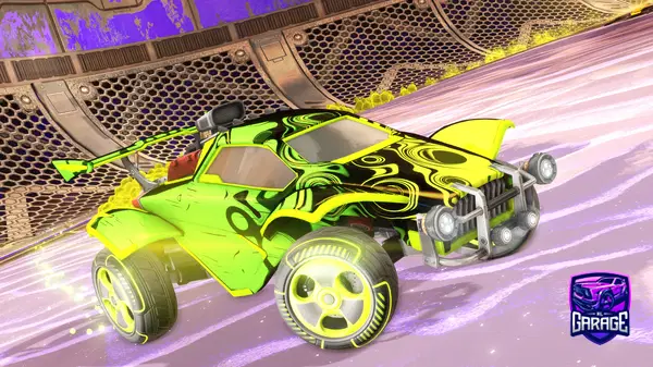 A Rocket League car design from crayonbox9