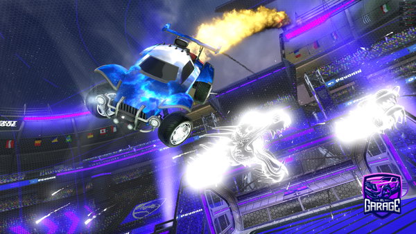 A Rocket League car design from acasualperson99