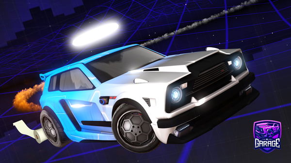 A Rocket League car design from PalmoCo5