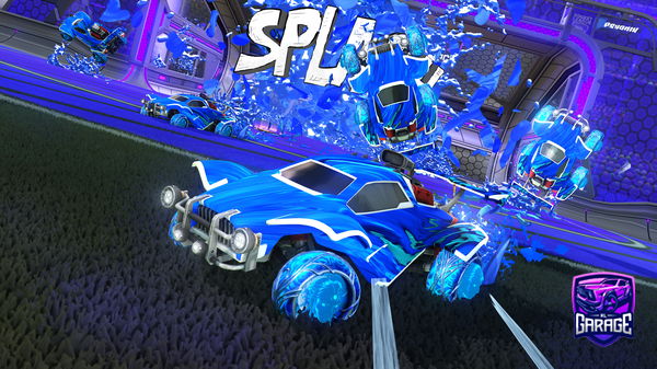 A Rocket League car design from squeak1234