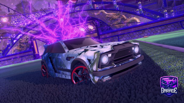 A Rocket League car design from Naofumi007