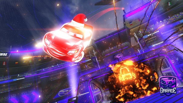 A Rocket League car design from OCE_Moon