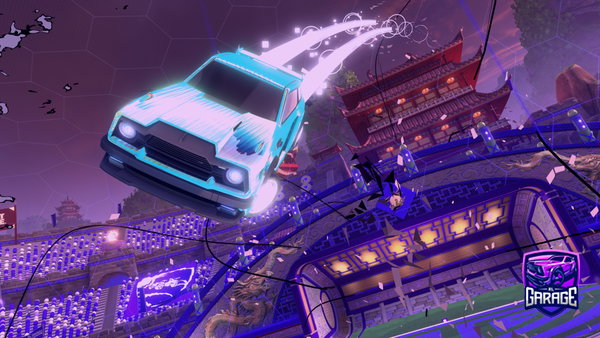 A Rocket League car design from ypk_sage