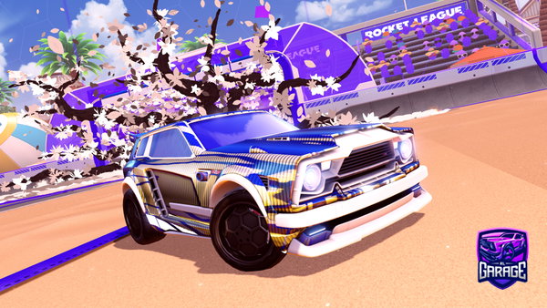 A Rocket League car design from sonicjaguar2