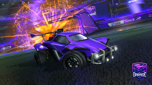 A Rocket League car design from Tinkss_rl