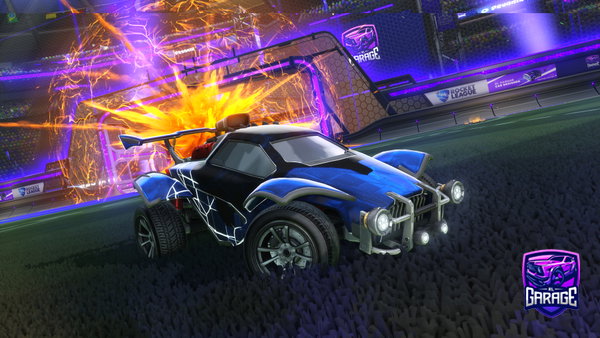 A Rocket League car design from Syracall