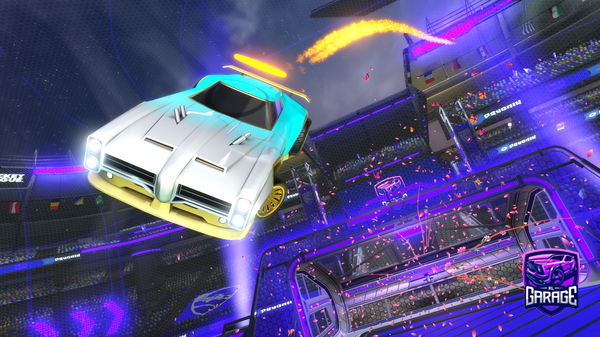 A Rocket League car design from Lost_levi_01