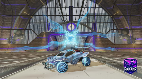 A Rocket League car design from Ripperatschool