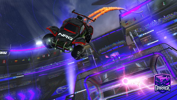A Rocket League car design from Sioux123