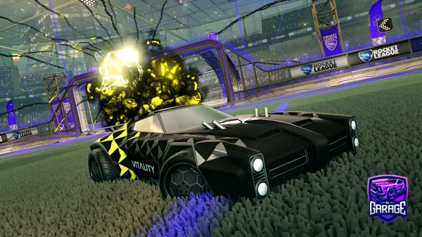 A Rocket League car design from Aussiethegoat