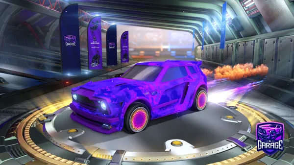 A Rocket League car design from Mateus_Andrade17