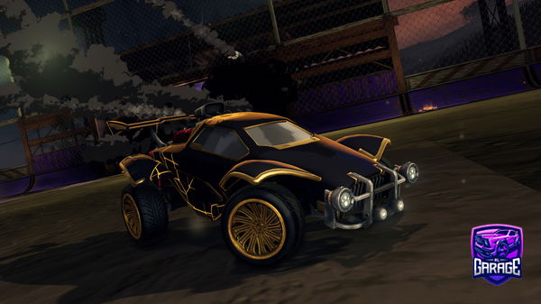 A Rocket League car design from Raimix