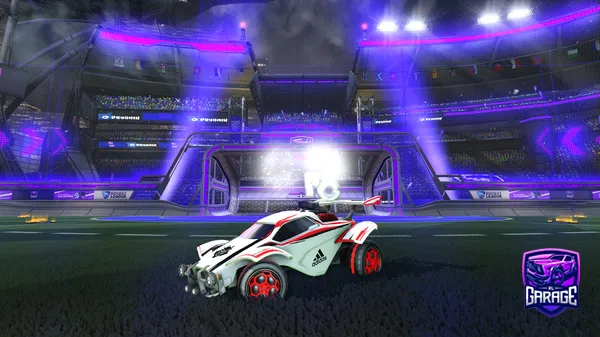 A Rocket League car design from ICONPlayer