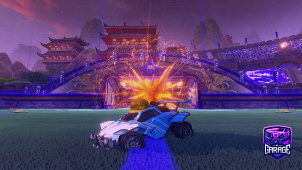A Rocket League car design from lorenzo9060