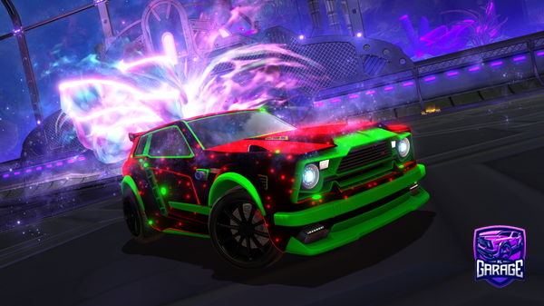 A Rocket League car design from ZestyKream