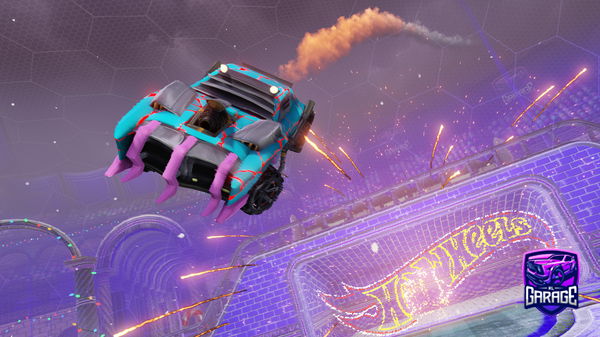 A Rocket League car design from electricwatermelon