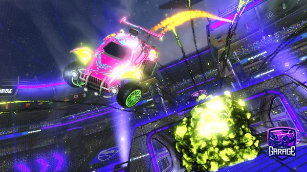 A Rocket League car design from Potterbone