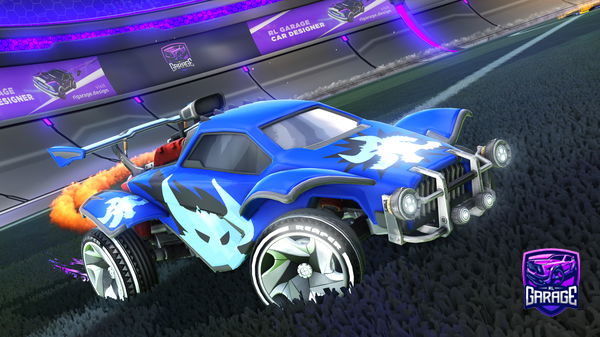 A Rocket League car design from Tonyboypro