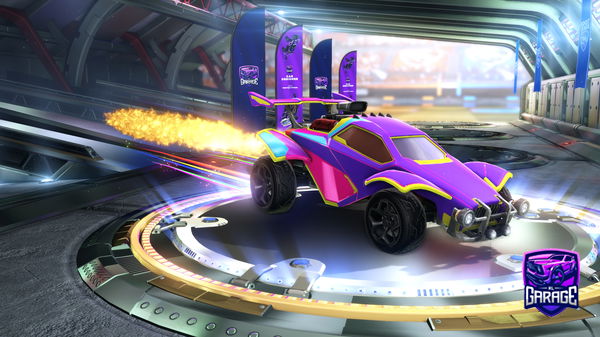 A Rocket League car design from xlHaku-