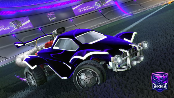 A Rocket League car design from Jfjdhydhhxhx