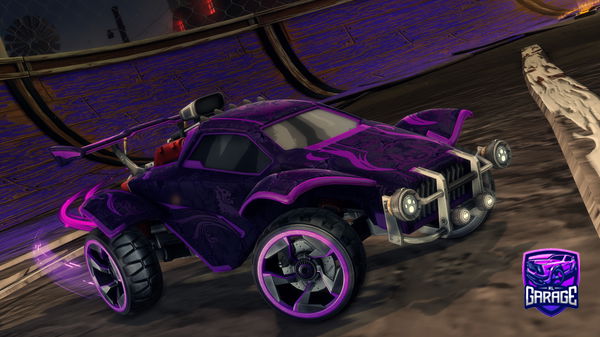 A Rocket League car design from password_1980