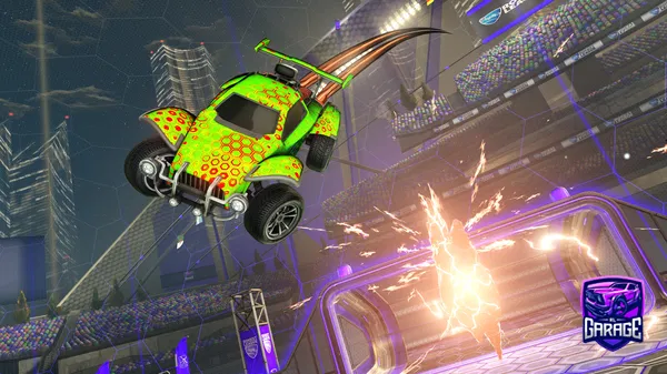 A Rocket League car design from TNT_gamer