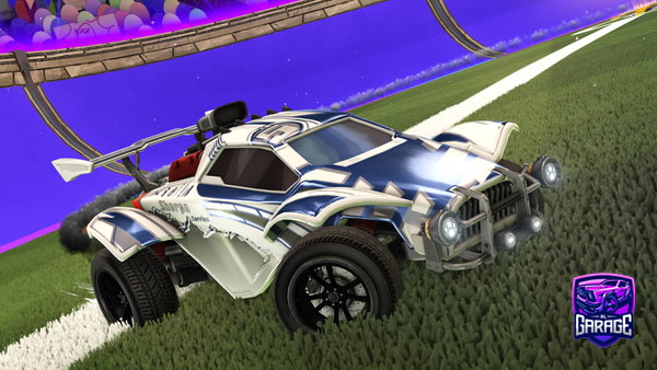 A Rocket League car design from Leon-_-1704