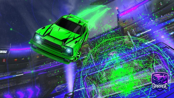 A Rocket League car design from Lexomyx