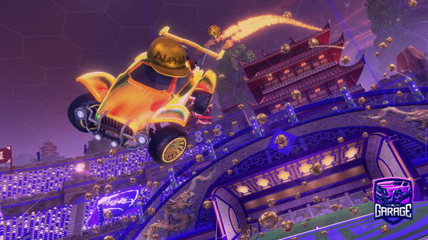 A Rocket League car design from Donpacho