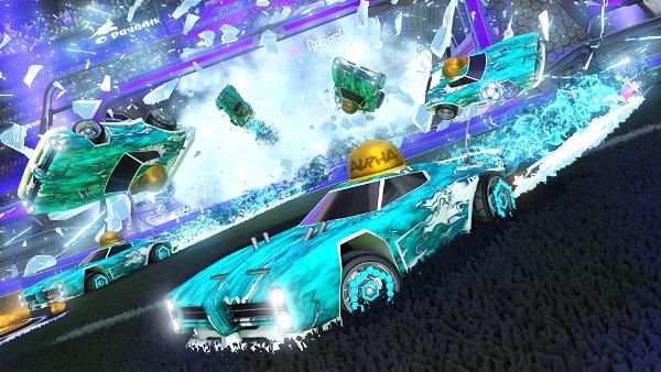A Rocket League car design from Marster772