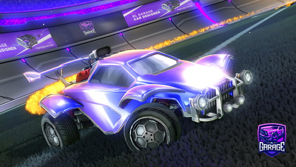 A Rocket League car design from eliab_15