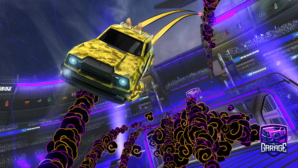 A Rocket League car design from Piergiorgio_07