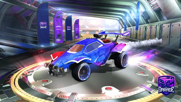 A Rocket League car design from HockeyGar27