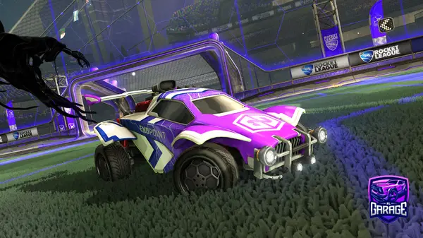 A Rocket League car design from Dxrk_tvv1