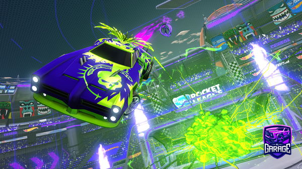 A Rocket League car design from DripoIai3541