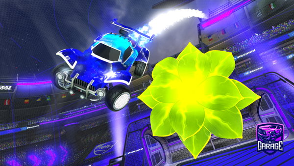 A Rocket League car design from Supernick_2010