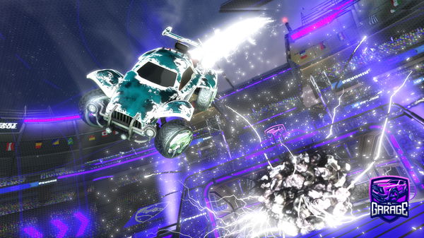 A Rocket League car design from tommytronu