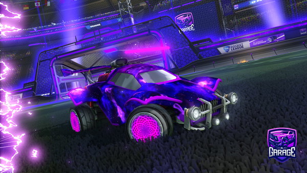 A Rocket League car design from TheNotThere