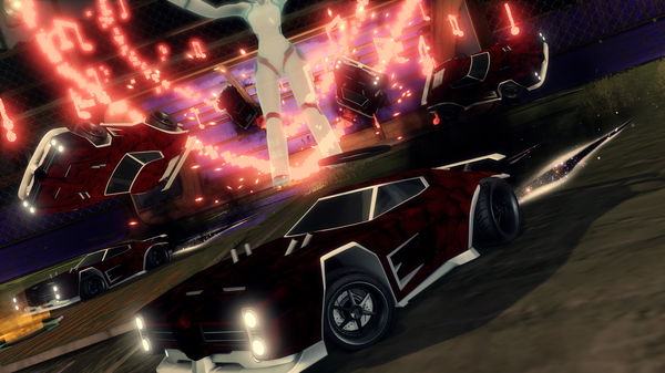 A Rocket League car design from Nacha1301