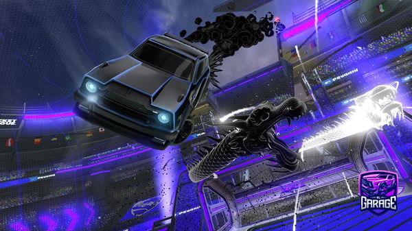 A Rocket League car design from Sidey