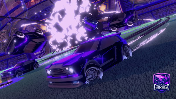 A Rocket League car design from Moreic-Mk
