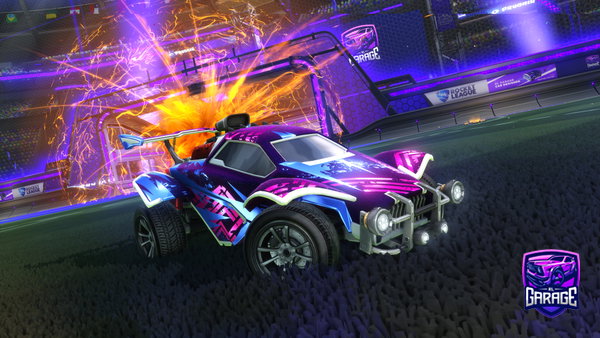 A Rocket League car design from J0Nades