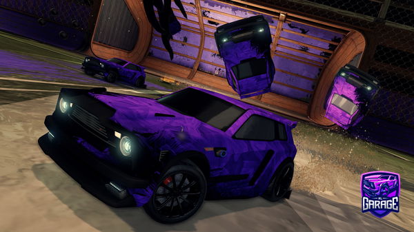A Rocket League car design from Pear_RL