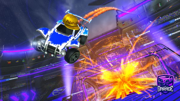 A Rocket League car design from addmypsnRubi-_-865