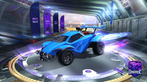 A Rocket League car design from Faze_moon