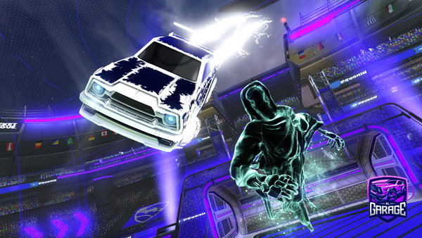 A Rocket League car design from Admiral_Avocado