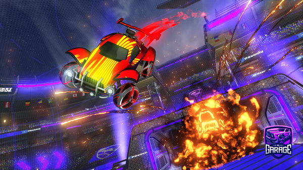 A Rocket League car design from Jalapeno_Boy7