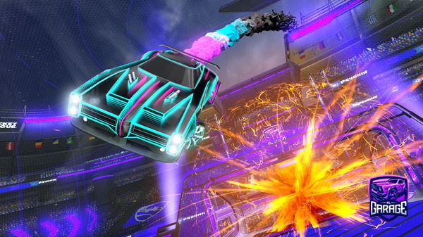 A Rocket League car design from Swiiftxz