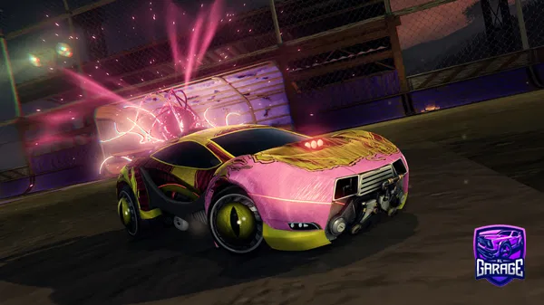 A Rocket League car design from irosario78
